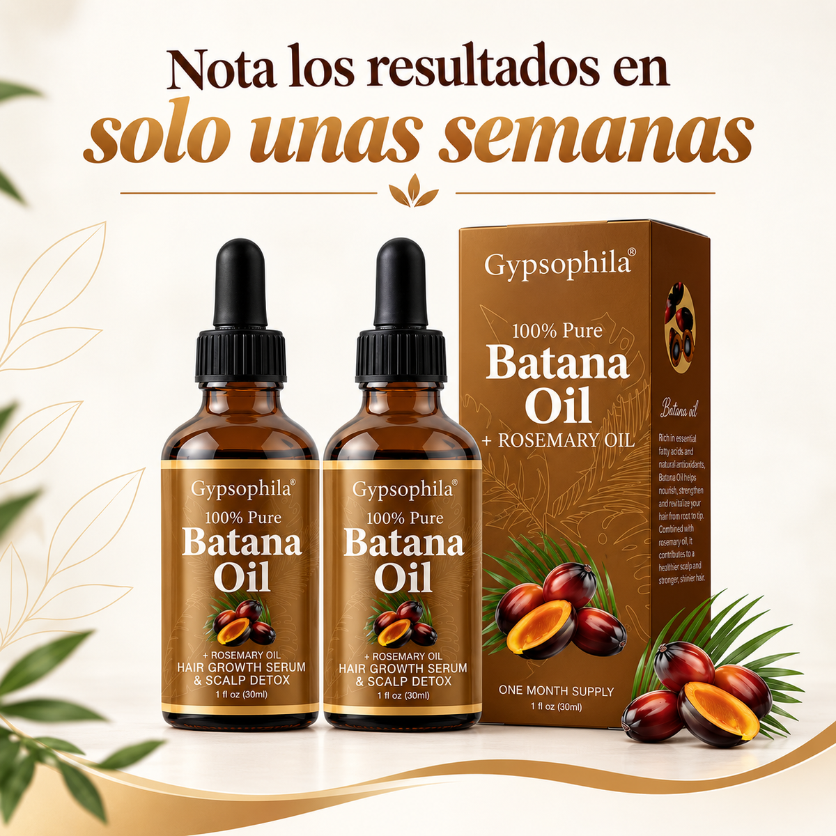 Aceite De Batana© - Regenerador para el crecimiento del cabello