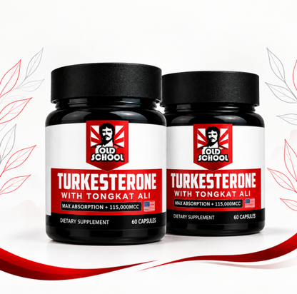 Turkesterona en capsulas para la testosterona