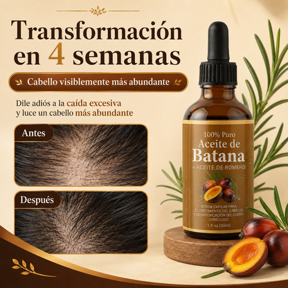 Aceite De Batana© - Regenerador para el crecimiento del cabello